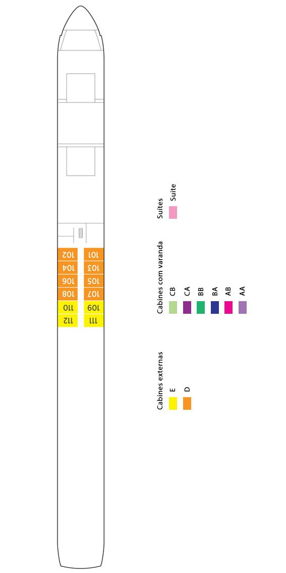 deck plan