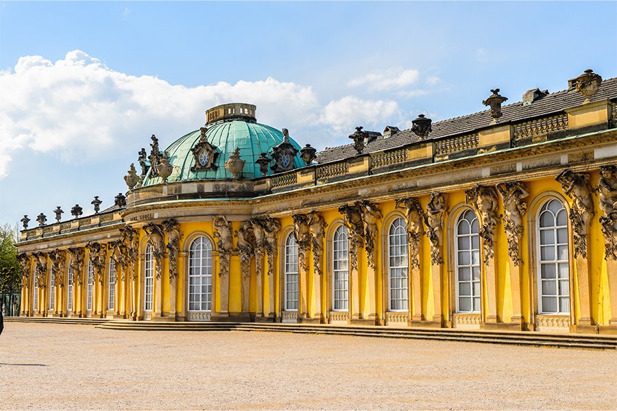 Deutschland ab Berlin, Deutschland auf der VIVA RUBY
