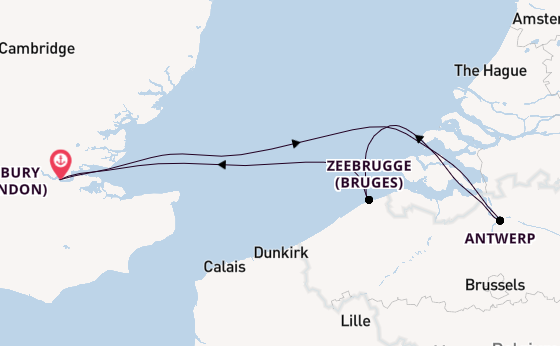 Cruise Waypoints