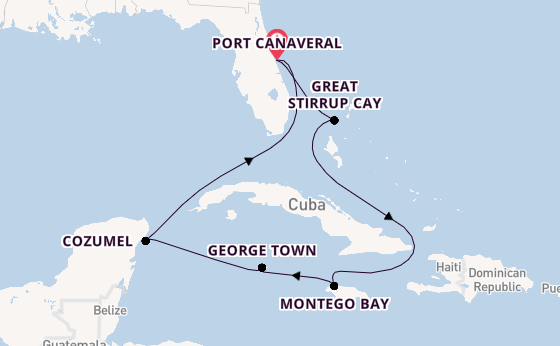 Caribbean from United Kingdom with the Norwegian Epic