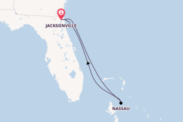 4 day cruise from Jacksonville
