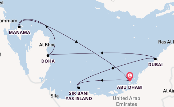 Cruise Waypoints