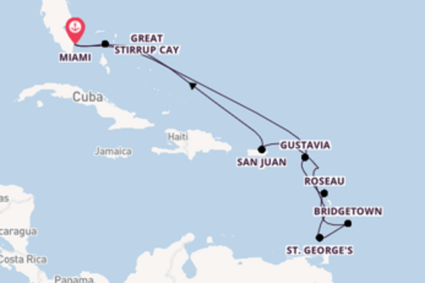 Cruise met Oceania Cruises naar San Juan