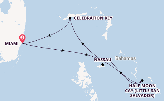 Caribbean from Australia with the Carnival Sunrise