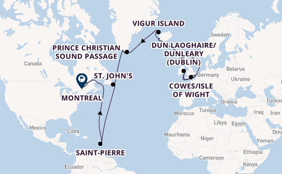 Cruise Waypoints