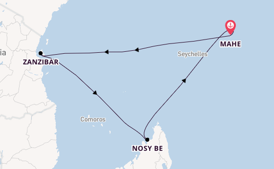 Cruise Waypoints