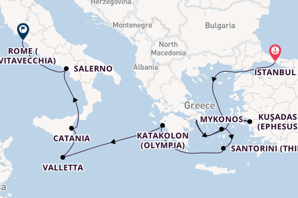 ALL INCLUSIVE: Greek Islands, Malta & The Amalfi Coast