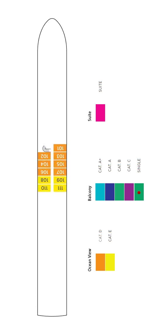 deck plan