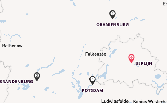 Duitsland vanaf Berlijn, Duitsland met de VIVA RUBY