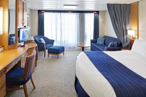 Enjoy unparallel views of the ocean on board Radiance of the Seas