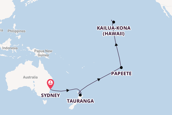 Sydney Royal to Waikiki