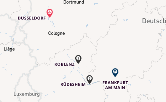 4 Tage Europäischer Fluss Kreuzfahrt