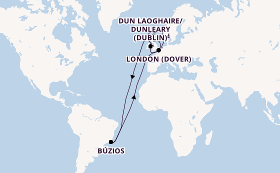 Transatlantic from Amsterdam, Netherlands with the Viking Vela