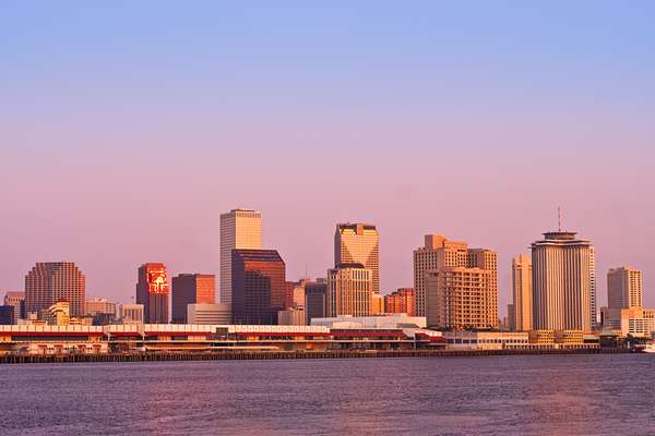 Geniet van een 5daagse cruise naar New Orleans