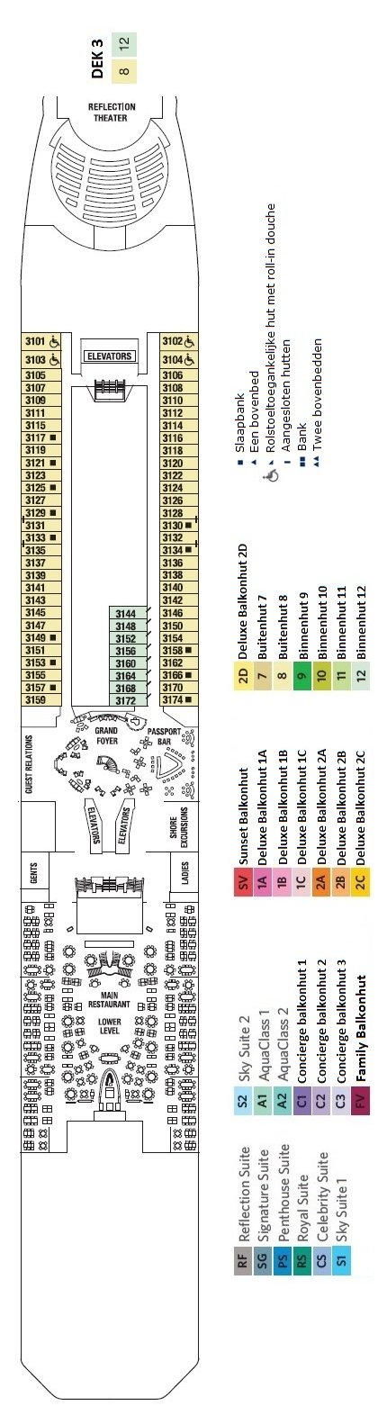 deck plan
