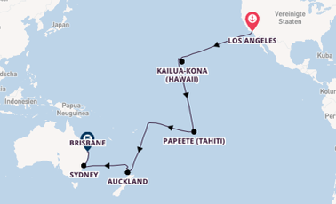 Cruise Waypoints