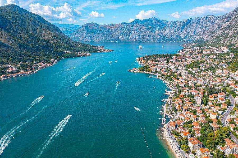 Mittelmeer ab Triest, Italien auf der Oosterdam