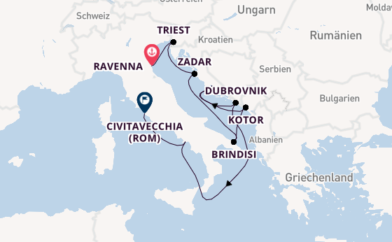 Cruise Waypoints