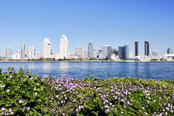 USA West Coast from San Diego, California, USA with the Koningsdam