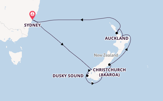  Opera to Sounds: Luxury New Zealand Voyage