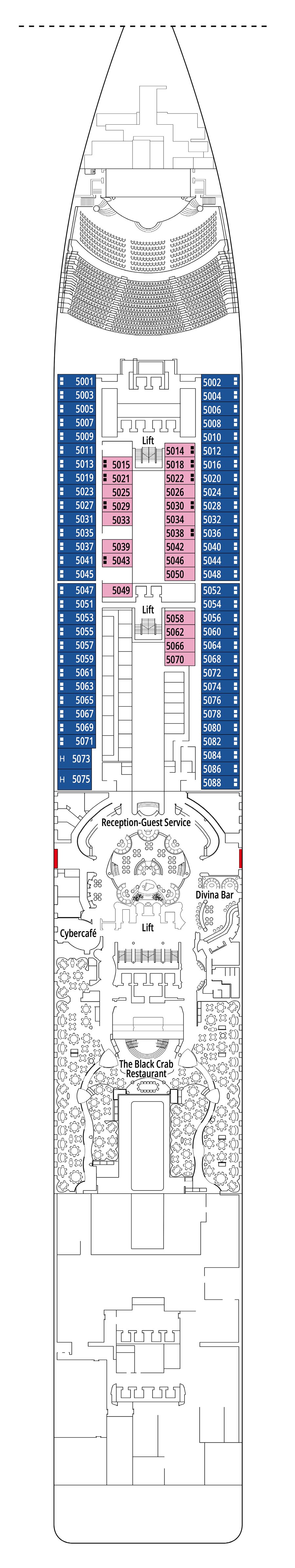 deck plan