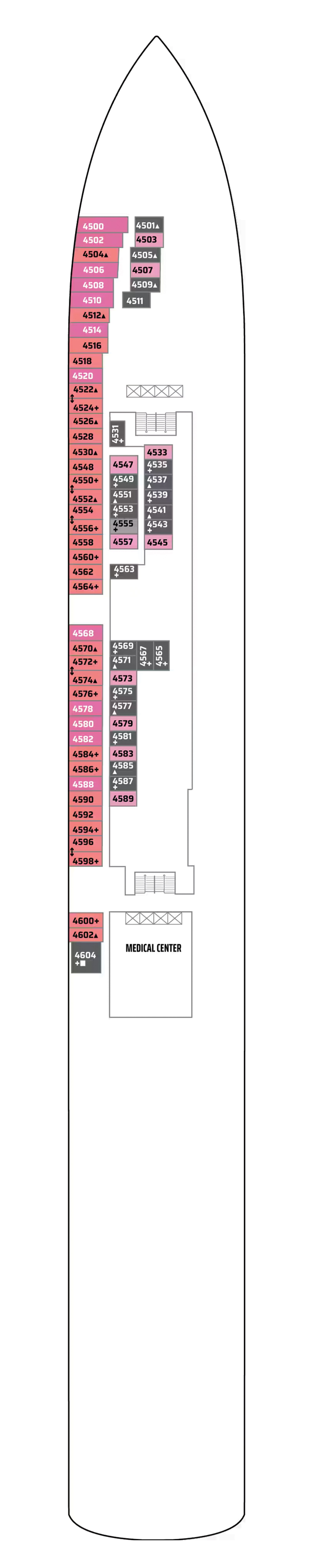 deck plan
