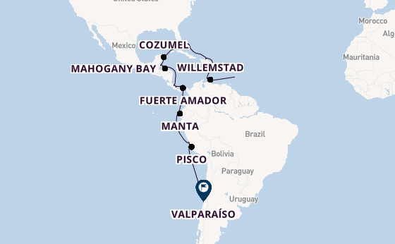 Caribbean vanaf Bridgetown, Barbados met de Azamara Quest