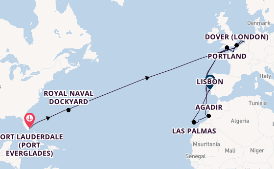 Cruise Waypoints