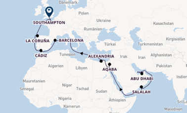 Cruise Waypoints