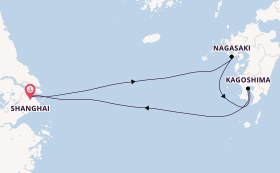 Walls & Warriors with Shanghai Tour & Japan Cruising