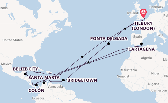 Ambassador Cruise Line