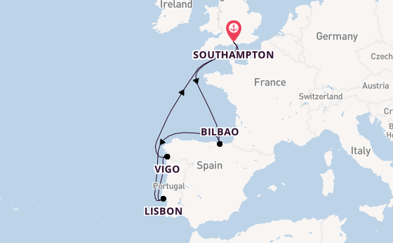British Isles from Southampton, England with the Freedom of the Seas