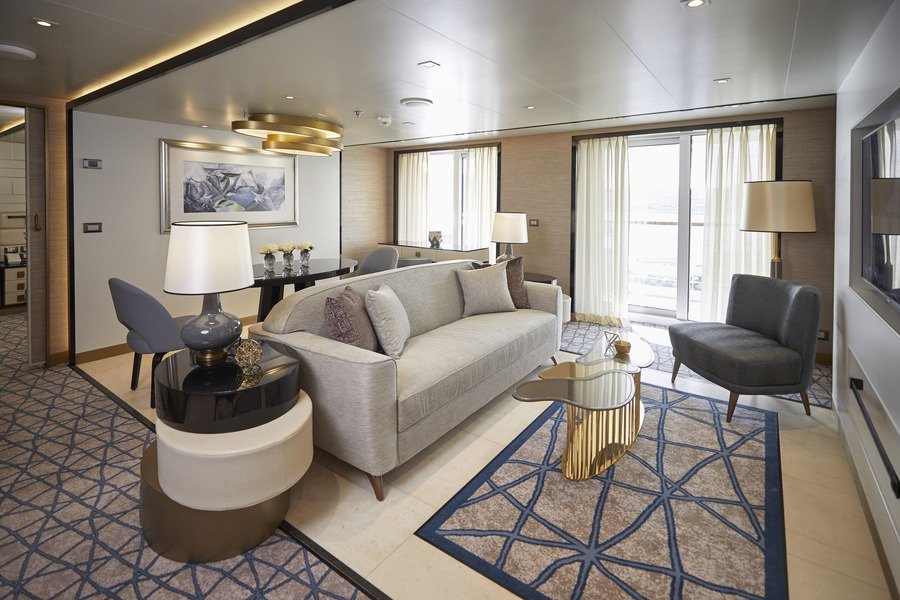 Transatlantic from Barcelona, Spain with the Seven Seas Splendor