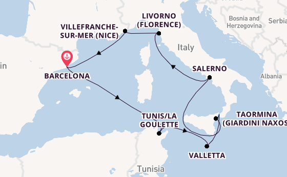 Cruise Waypoints