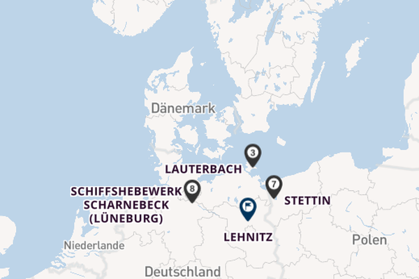 Oder ab Stralsund, Deutschland auf der VIVA RUBY