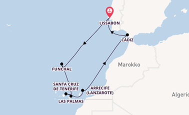 Cruise Waypoints