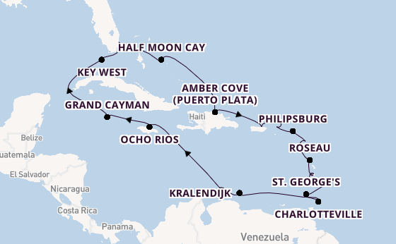 Cruise Waypoints