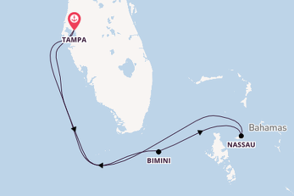 Ontdek de parels van Bimini