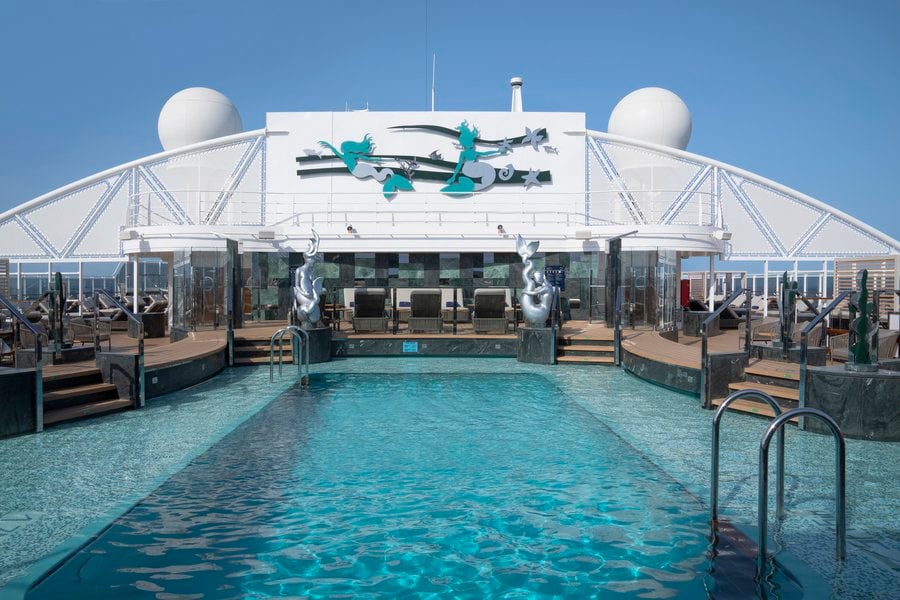 Transatlantik ab Miami auf der MSC Seashore
