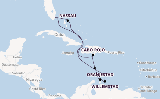 Caribbean from Miami, Florida with the Independence of the Seas