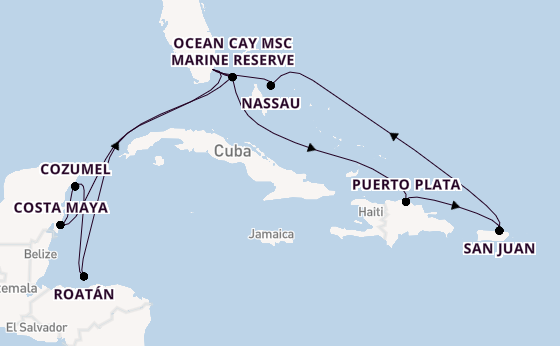 Cruise Waypoints