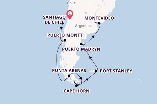 Luxury Patagonia & Cape Horn Discovery Cruise