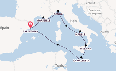 Cruise Waypoints