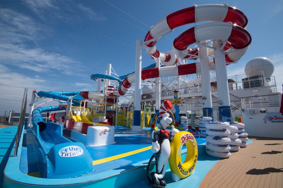 Western Caribbean from Galveston, Texas, USA with the Carnival Horizon