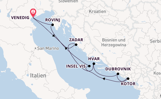 Cruise Waypoints