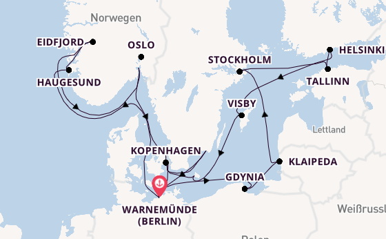 Cruise Waypoints