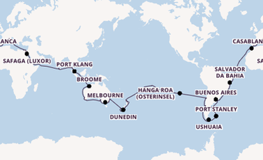 Cruise Waypoints