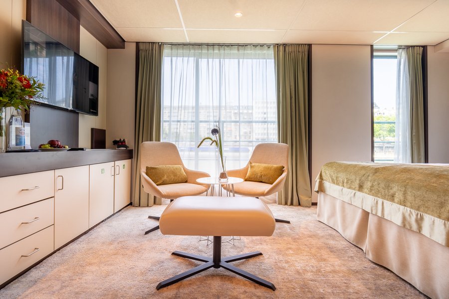 Seine ab Paris, Frankreich auf der AMADEUS Diamond