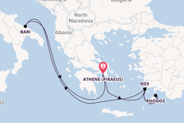 Vaar langs het adembenemende Bodrum