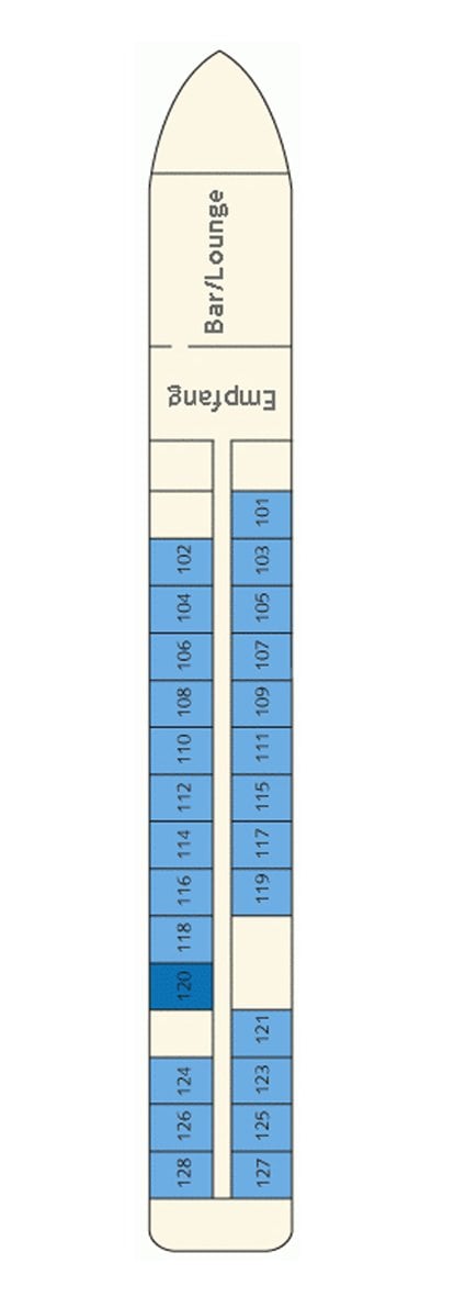 deck plan